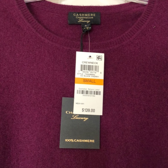 Cashmere 💯% cashmere sweater - Picture 2 of 2